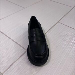 Call It Spring Black Loafers - Frankiie